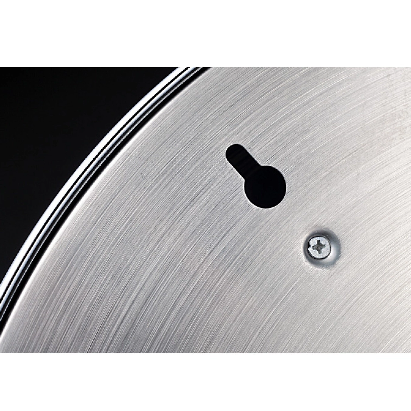 Best AAA Replica Sites Wall Clock Rolex Milgauss 621910 Silver 0714